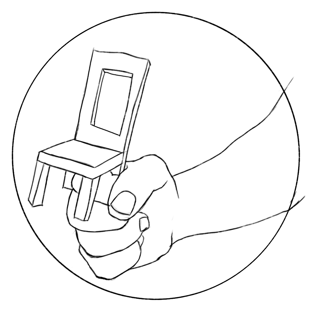 Abb. 16: Hönnerscheid, Rebekka, SozialeRolle, 2022, digitale Skizze.