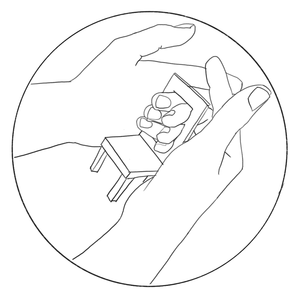 Abb. 17: Hönnerscheid, Rebekka, ÜberRollennachdenken, 2022, digitale Skizze.