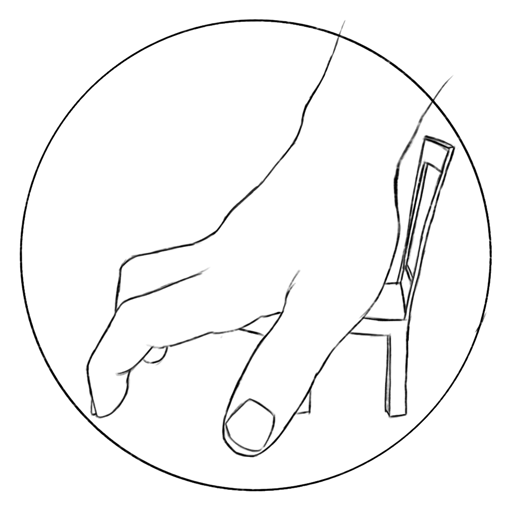 Abb. 1: Hönnerscheid, Rebekka, Körperwissen, 2022, digitale Skizze.