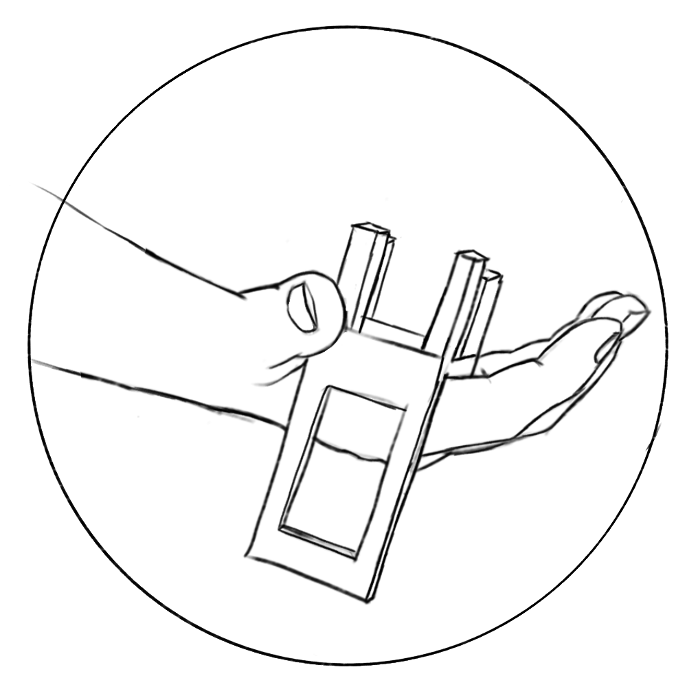 Abb. 5: Hönnerscheid, Rebekka, KörperalsArchiv, 2022, digitale Skizze.