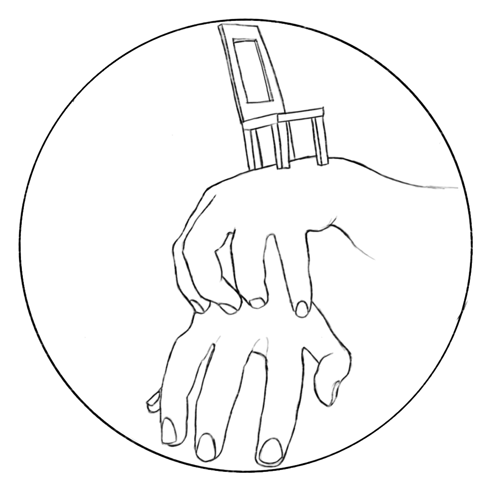 Abb. 8: Hönnerscheid, Rebekka, Wissenskonstruktion, 2022, digitale Skizze.